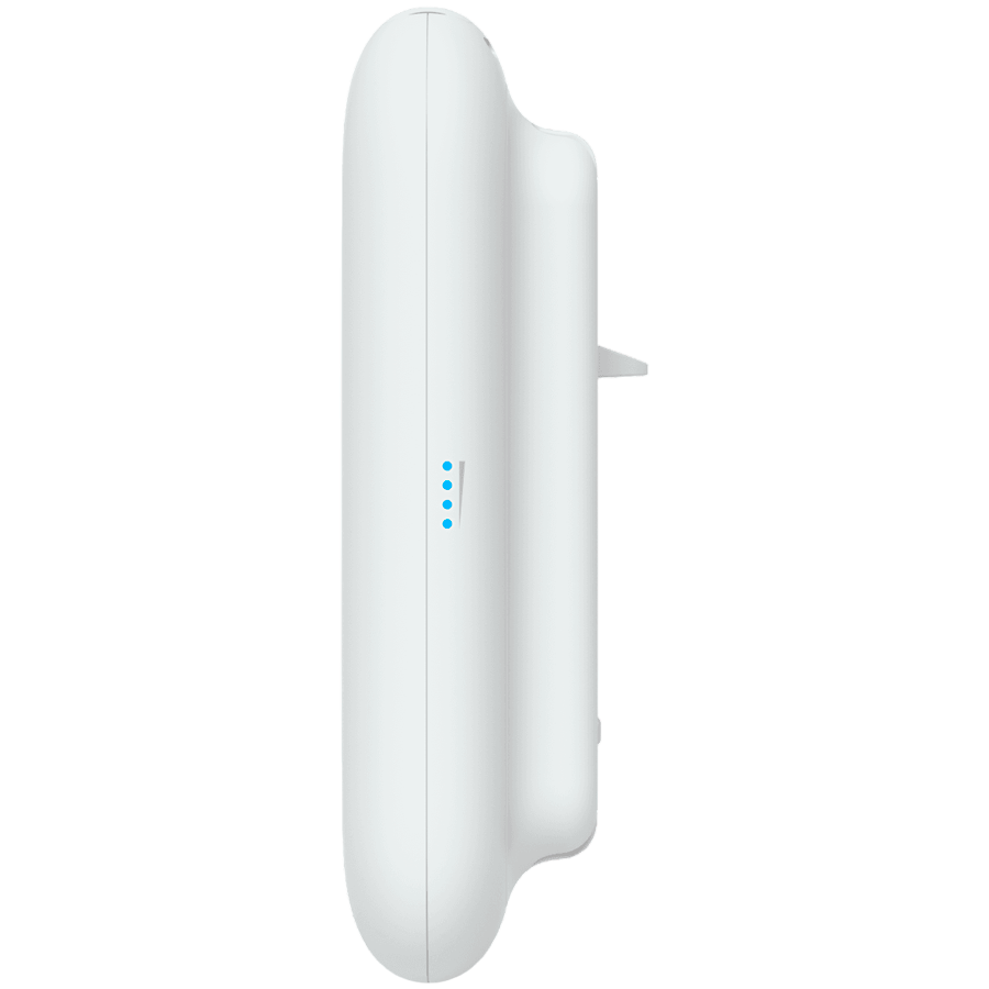 Ubiquiti U7-PRO-OUTDOOR WiFi 7, 6 spatial streams, 465 m2 open space coverage with the integrated directional super antenna, 
