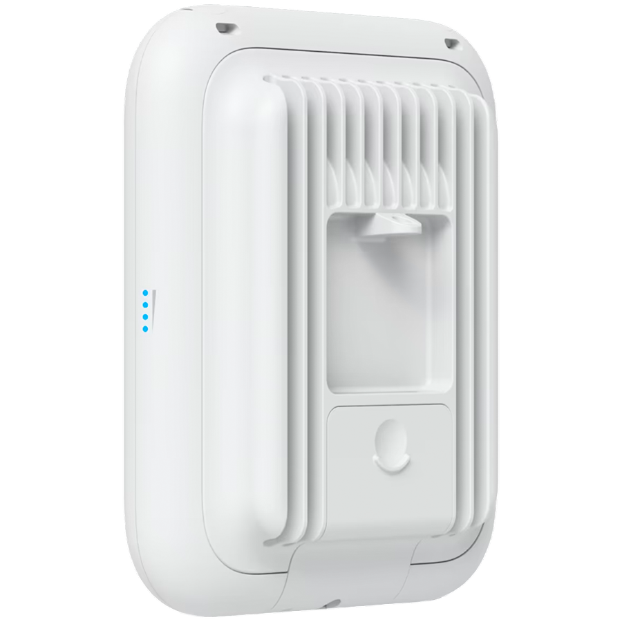 Ubiquiti U7-PRO-OUTDOOR WiFi 7, 6 spatial streams, 465 m2 open space coverage with the integrated directional super antenna, 