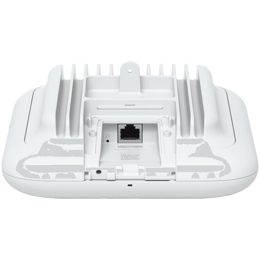 Ubiquiti U7-PRO-OUTDOOR WiFi 7, 6 spatial streams, 465 m2 open space coverage with the integrated directional super antenna, 