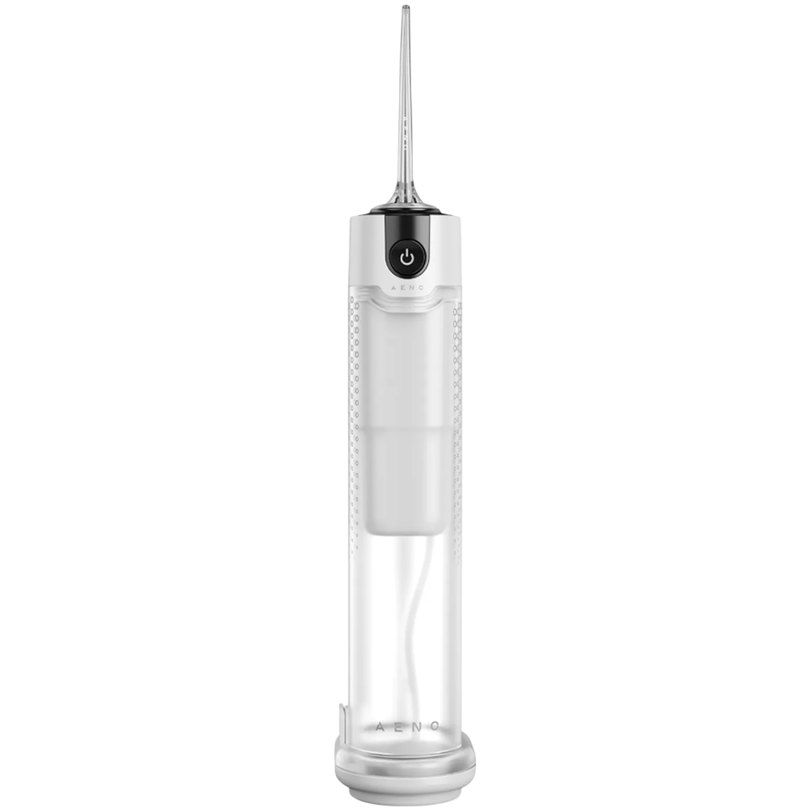 Dental Irrigator with Magnetic nozzles: 3.7V, 8W, 2500mAh, 240ML — AENO