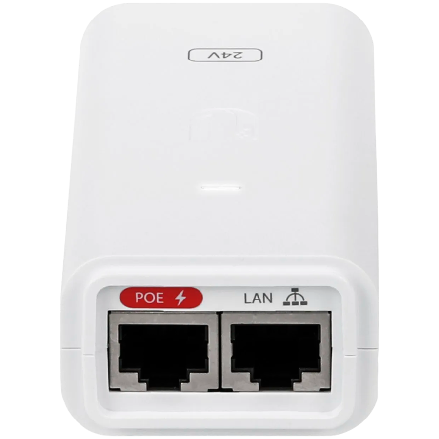 24v, .5A POE, white, EU — UBIQUITI