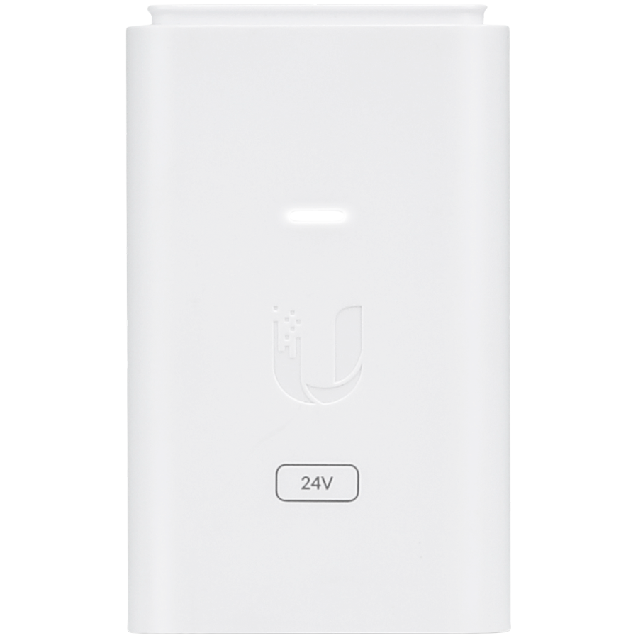 24v, .5A POE, white, EU — UBIQUITI