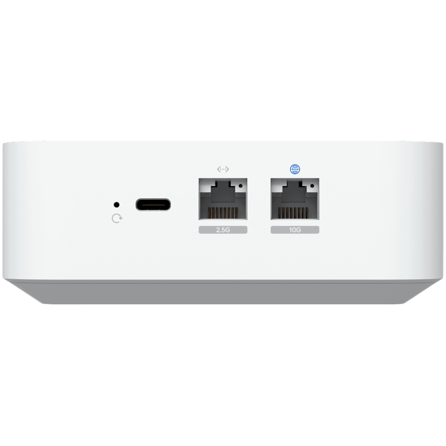 Ubiquiti UniFi Express 7 UX7 Mesh-scalable, super-compact 10G Cloud Gateway with integrated WiFi 7, 10 GbE RJ45 WAN port, 2.5