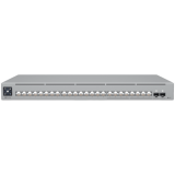Ubiquiti 24-port, Layer 3 Etherlighting switch with 2.5 GbE, 8x 2.5 GbE RJ45 ports, 16x GbE RJ45 ports, 2x 10G SFP+ ports