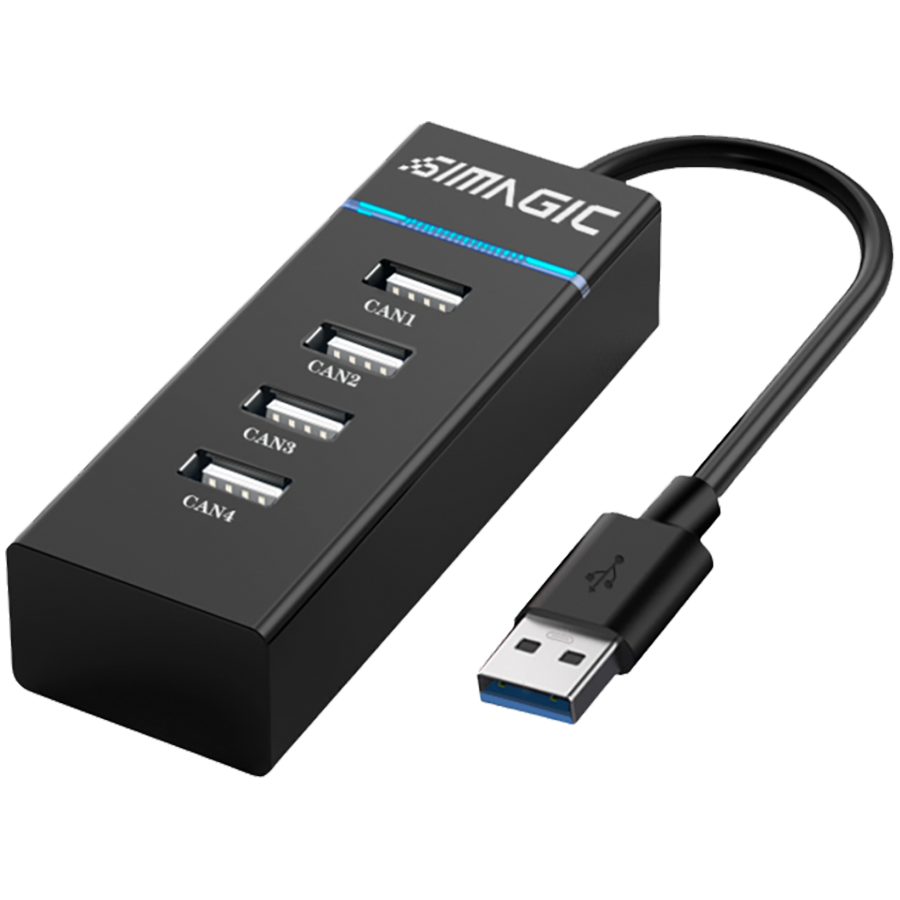 SIMAGIC Wheelbase USB Splitter/Extender, S463