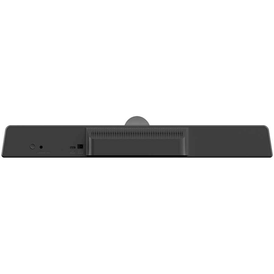 Prestigio Solutions Video Conferencing Collaboration Bar Alpha: UHD, 12MP, 6 mic, 8m (Range), Connection via USB Type-C or AU