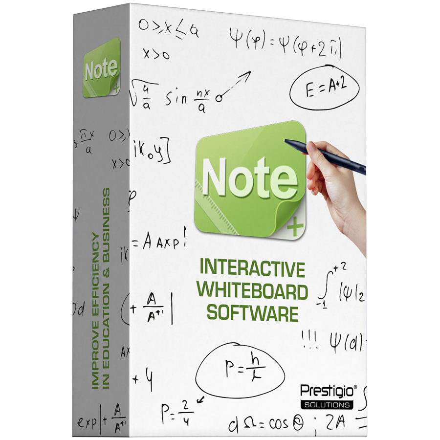 Note 3 interactive whiteboard software, License type – lifetime — PRESTIGIO SOLUTIONS