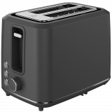 Electric Toaster, Grey, 220-240V, 50-60Hz, 920-1080W, 2 slots, 3 modes, 7 browning levels — AENO