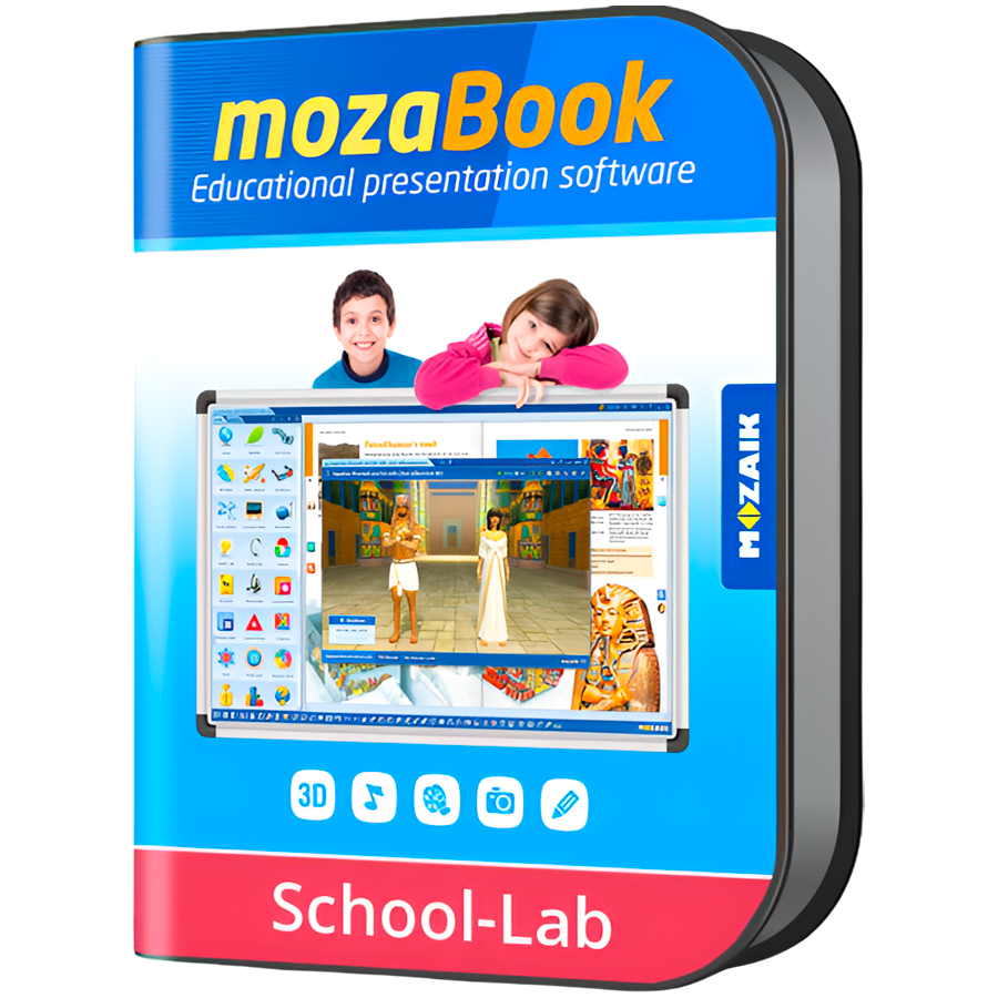 mozaBook SCHOOL-LAB — MOZAIK EDUCATION