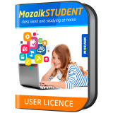 Mozaik STUDENT license for all platform, for one student, 1 year — MOZAIK EDUCATION