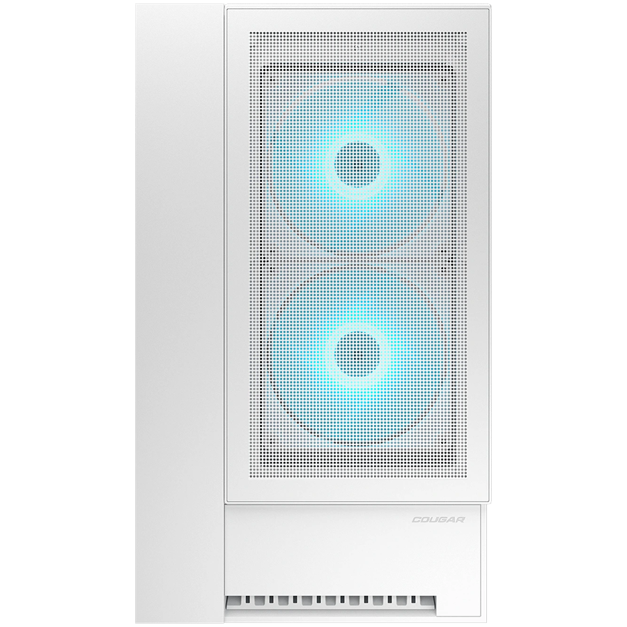 COUGAR OmnyX PC Case, Mid Tower, White — COUGAR GAMING