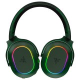 Razer Barracuda X Chroma Phantom Green Edition, Gaming Headset, Black, Oval Ear Cushions, 2.4 GHz Wireless / Bluetooth, Breat