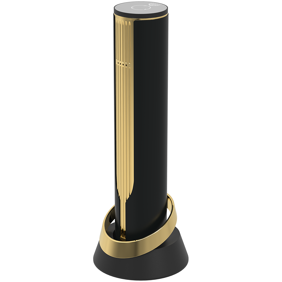Prestigio Maggiore, smart wine opener, 100% automatic, opens up to 70 bottles without recharging, foil cutter included, premi