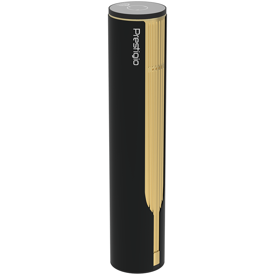 Prestigio Maggiore, smart wine opener, 100% automatic, opens up to 70 bottles without recharging, foil cutter included, premi
