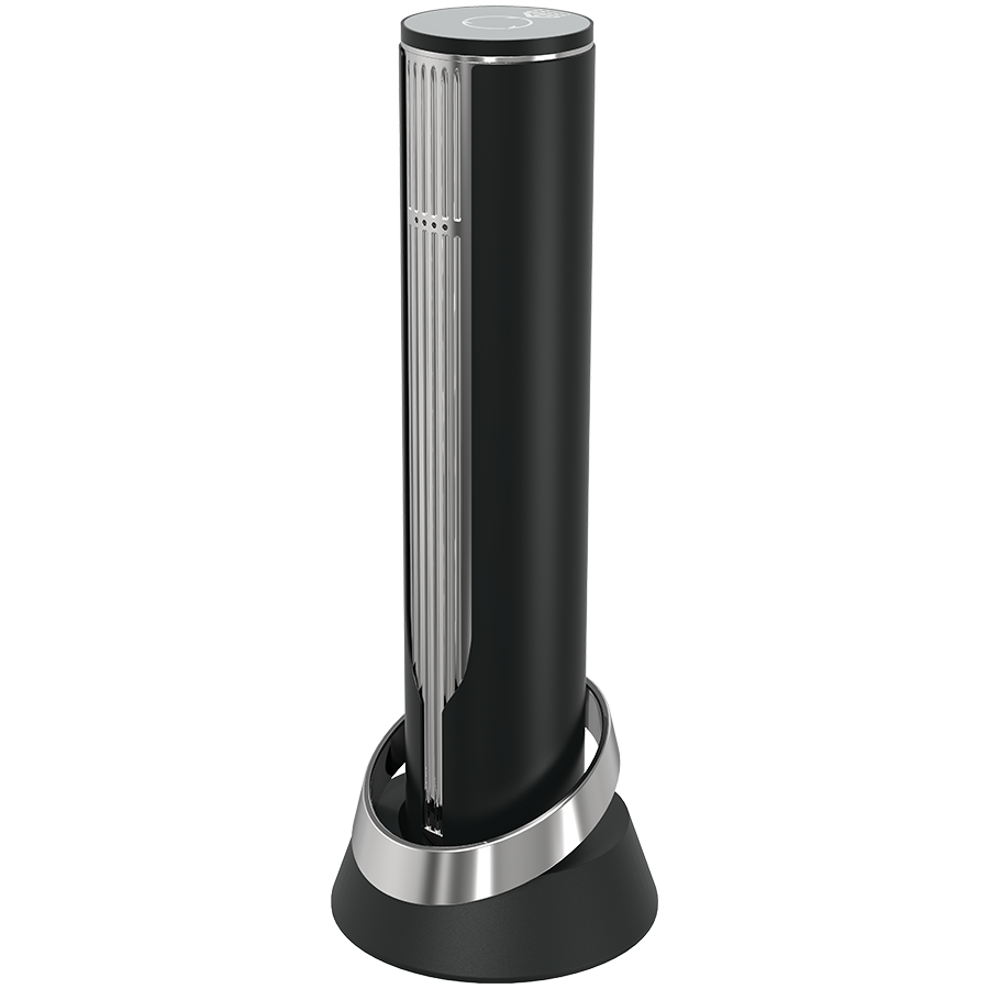 Prestigio Maggiore, smart wine opener, 100% automatic, opens up to 70 bottles without recharging, foil cutter included, premi