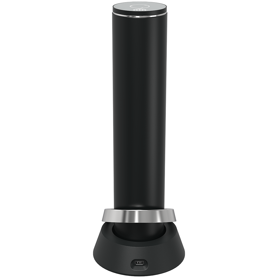 Prestigio Maggiore, smart wine opener, 100% automatic, opens up to 70 bottles without recharging, foil cutter included, premi