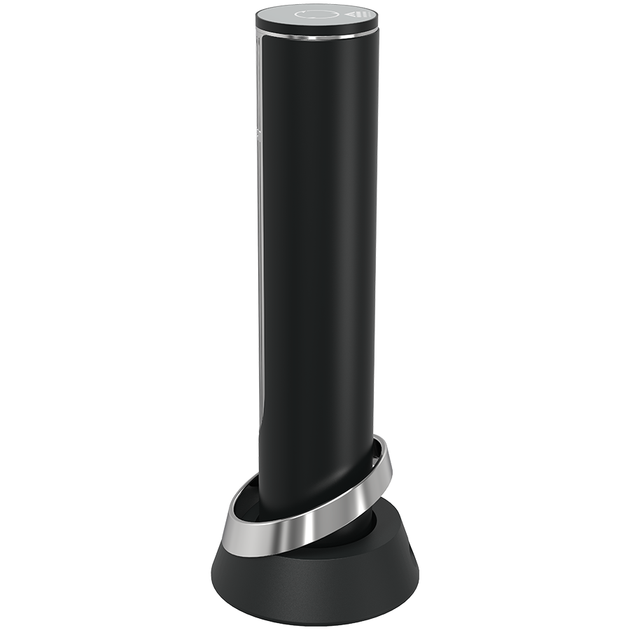 Prestigio Maggiore, smart wine opener, 100% automatic, opens up to 70 bottles without recharging, foil cutter included, premi