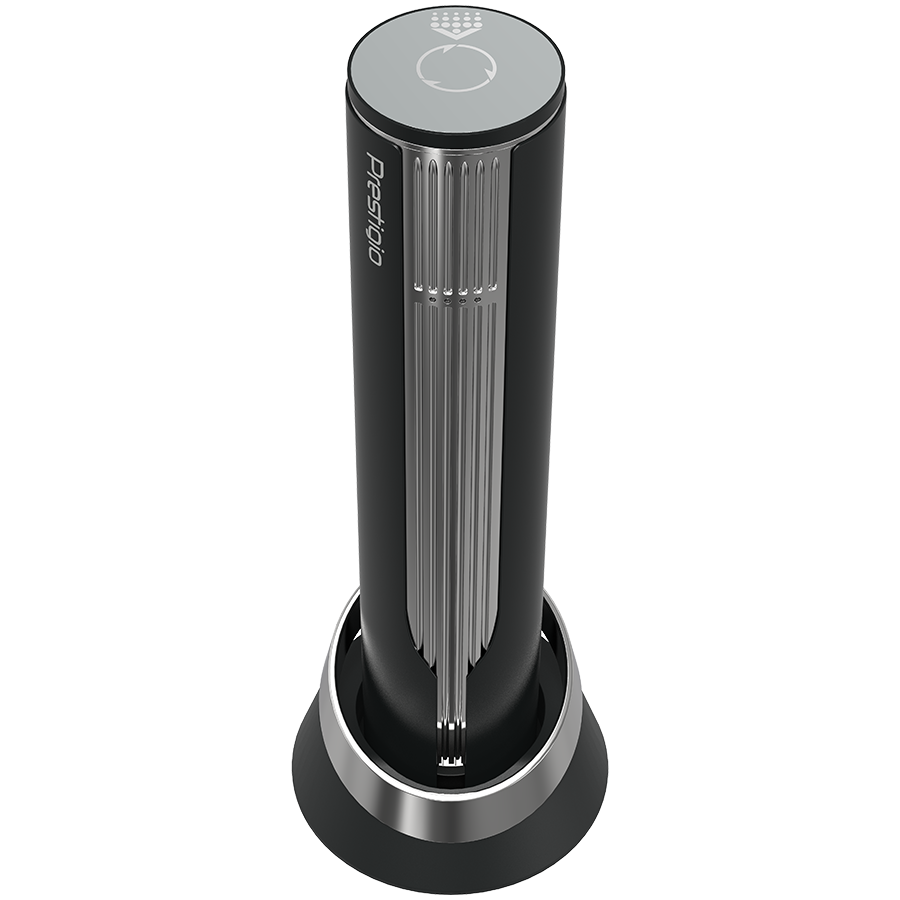 Prestigio Maggiore, smart wine opener, 100% automatic, opens up to 70 bottles without recharging, foil cutter included, premi