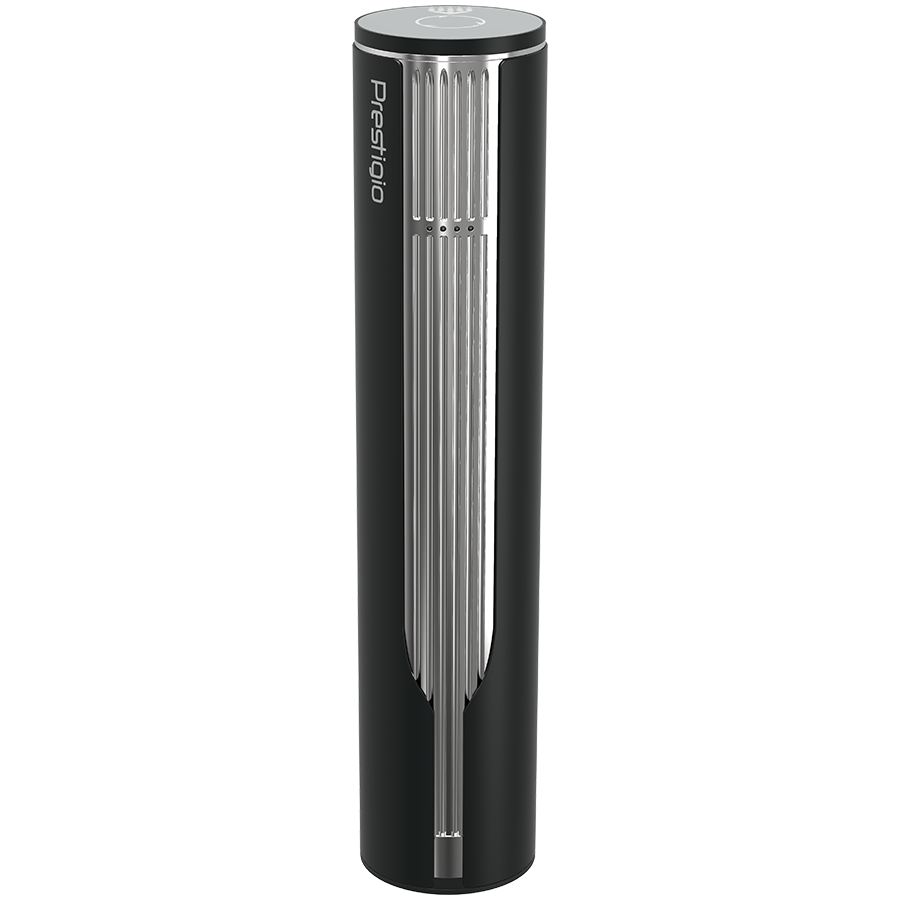 Prestigio Maggiore, smart wine opener, 100% automatic, opens up to 70 bottles without recharging, foil cutter included, premi