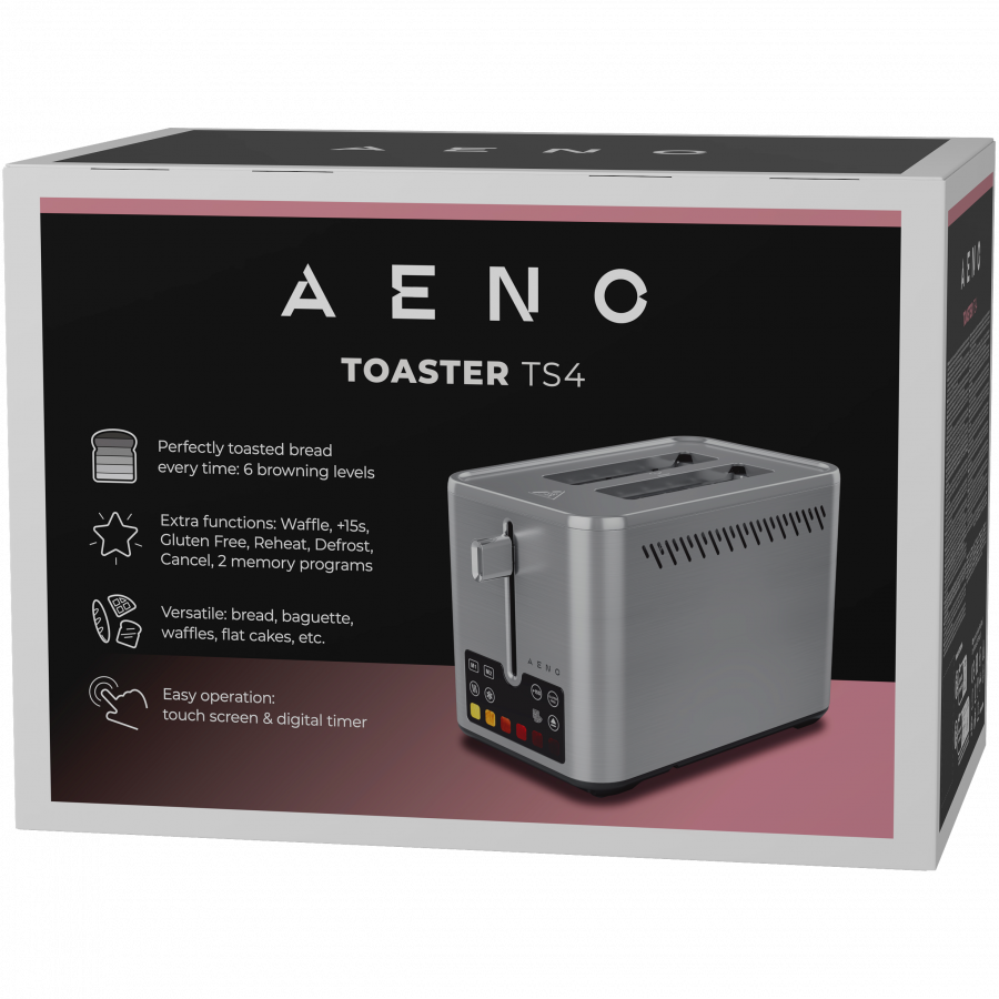 Touch control Toaster — AENO