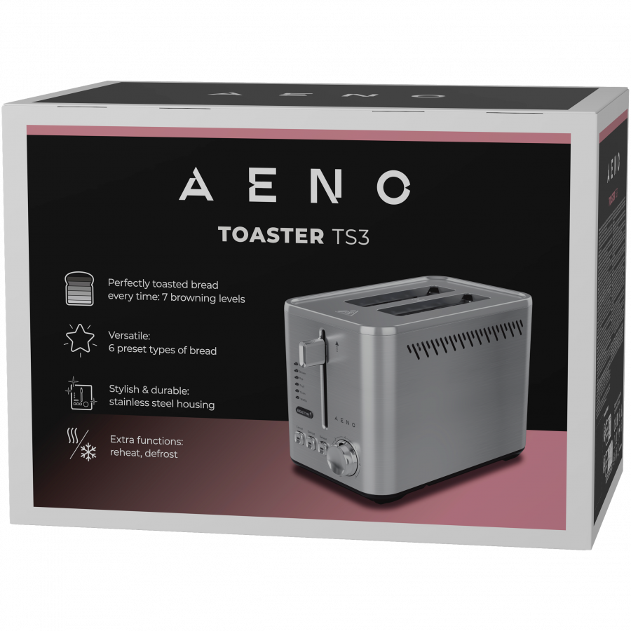 Mechanical control Toaster, — AENO