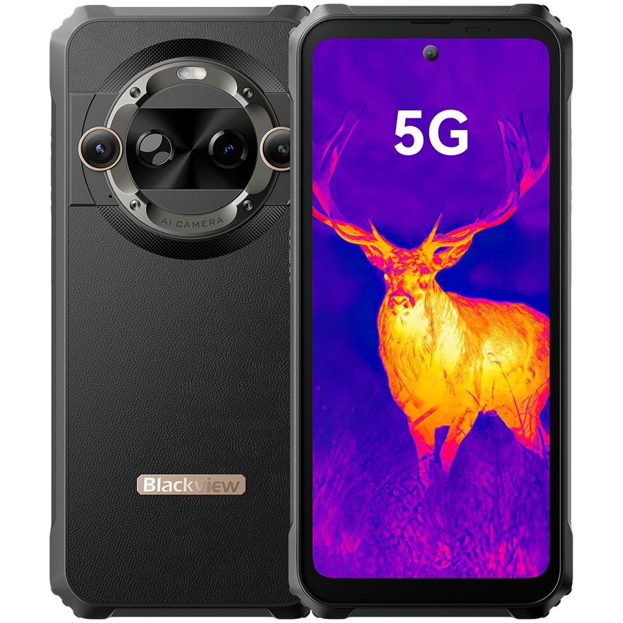 Blackview BL9000 Pro 5G 6.78" Corning 7t FHD+IPS 1080x2460 120Hz, 12GB/512GB, MT6891Z Octa-core 2.6GHz, 50MP Front/13MP+50MP 