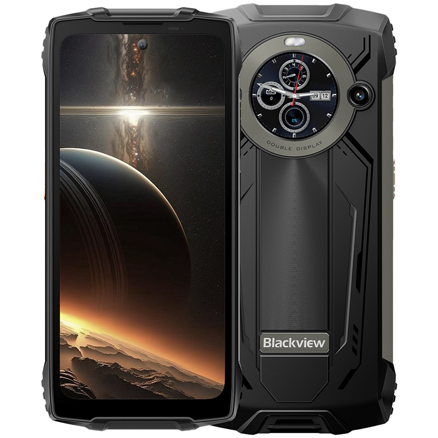 Blackview Rugged BV8200 LTE 6.5-inch FHD+IPS 1080x2400 120Hz Corning 3th + 1.3-inch 360x360 12+256GB MT8781 Octa-core 2.2GHz 
