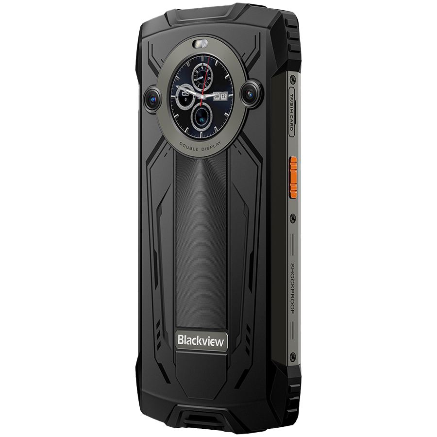 Blackview Rugged BV8200 LTE 6.5-inch FHD+IPS 1080x2400 120Hz Corning 3th + 1.3-inch 360x360 12+256GB MT8781 Octa-core 2.2GHz 