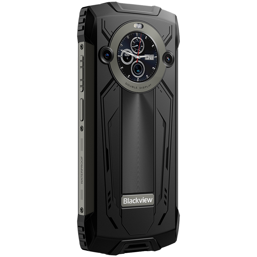 Blackview Rugged BV8200 LTE 6.5-inch FHD+IPS 1080x2400 120Hz Corning 3th + 1.3-inch 360x360 12+256GB MT8781 Octa-core 2.2GHz 