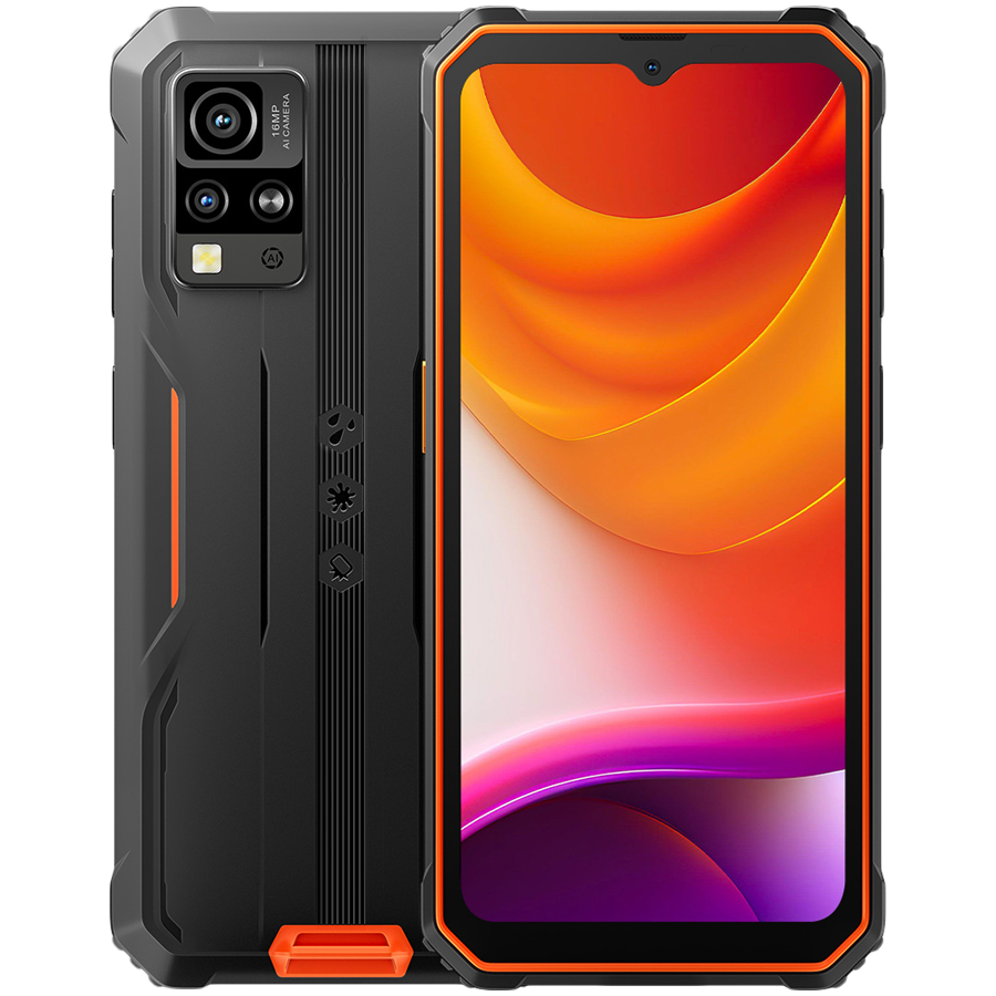 Blackview Rugged BV4800SE LTE 6.56" HD+IPS 720x1612 90Hz 4Gb+64Gb UMS9320E Octa-Core 1.8GHz CAM Front 8MP Rear 16MP+2MP NFC 5