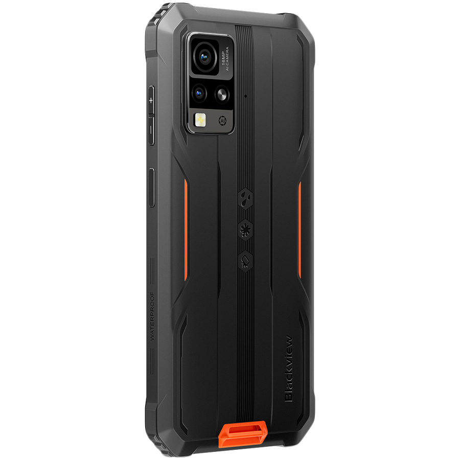 Blackview Rugged BV4800SE LTE 6.56" HD+IPS 720x1612 90Hz 4Gb+64Gb UMS9320E Octa-Core 1.8GHz CAM Front 8MP Rear 16MP+2MP NFC 5