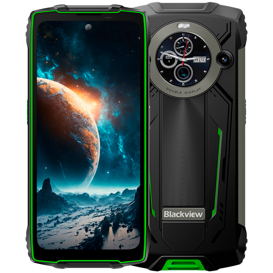 Blackview Rugged BV8200 LTE 6.5-inch FHD+IPS 1080x2400 120Hz Corning 3th + 1.3-inch 360x360 12+256GB MT8781 Octa-core 2.2GHz 