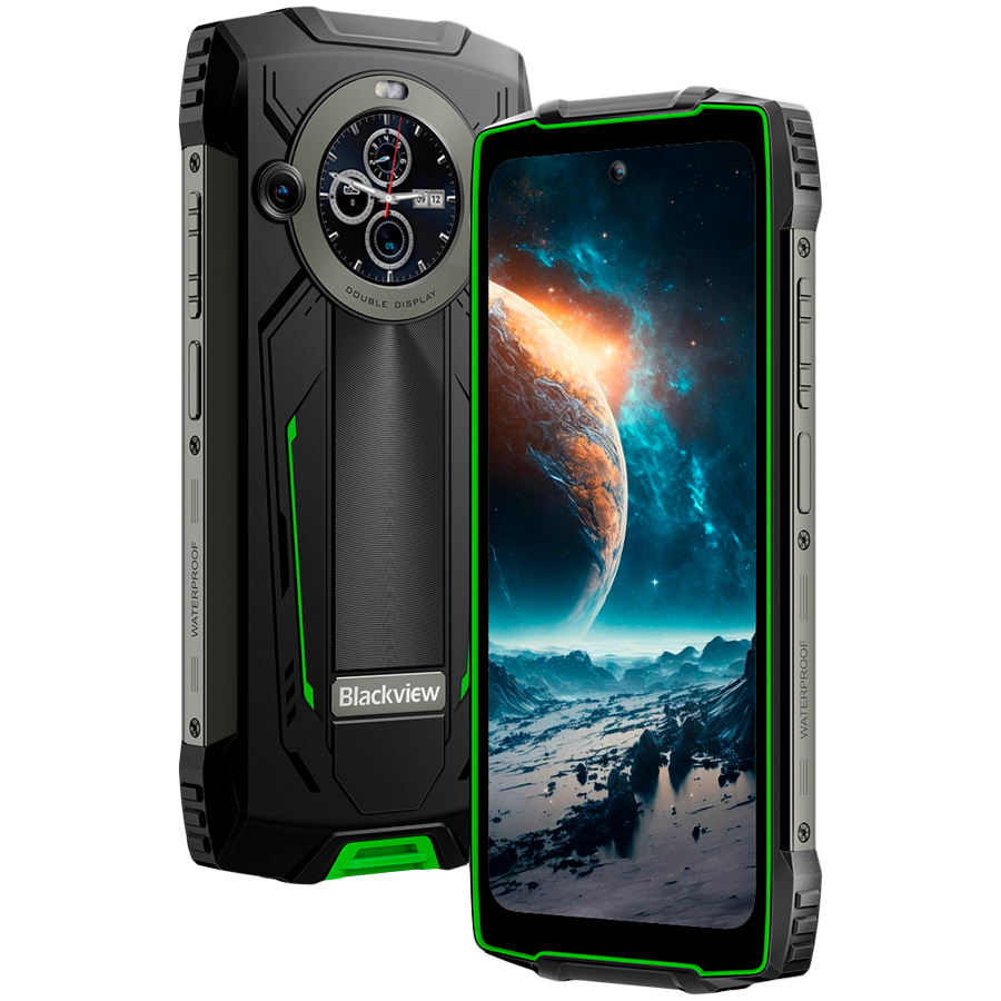 Blackview Rugged BV8200 LTE 6.5-inch FHD+IPS 1080x2400 120Hz Corning 3th + 1.3-inch 360x360 12+256GB MT8781 Octa-core 2.2GHz 