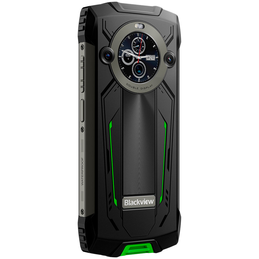 Blackview Rugged BV8200 LTE 6.5-inch FHD+IPS 1080x2400 120Hz Corning 3th + 1.3-inch 360x360 12+256GB MT8781 Octa-core 2.2GHz 