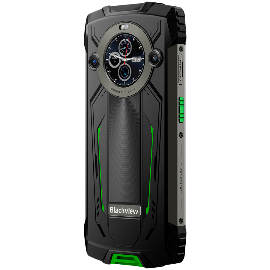 Blackview Rugged BV8200 LTE 6.5-inch FHD+IPS 1080x2400 120Hz Corning 3th + 1.3-inch 360x360 12+256GB MT8781 Octa-core 2.2GHz 