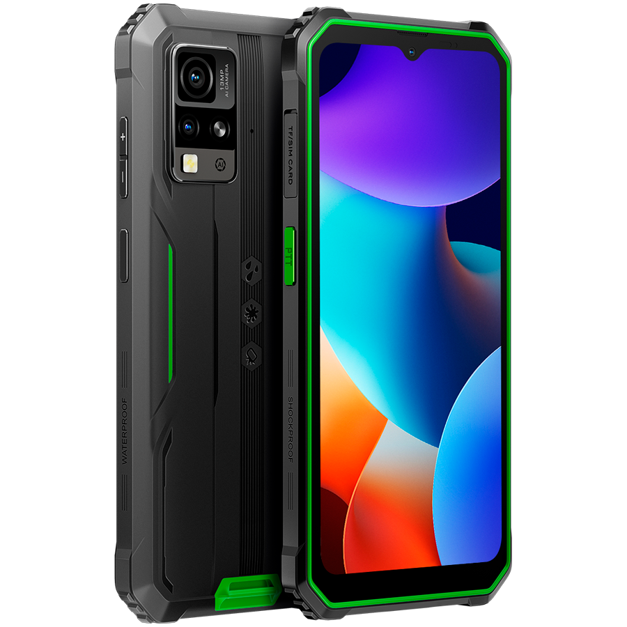 Blackview Rugged BV4800Pro LTE 6.56" HD+IPS 720x1612 60Hz GORILLA GLASS 5 T606 Octa-core 1.6GHz 4GB/128GB CAM Front 8MP Rear 