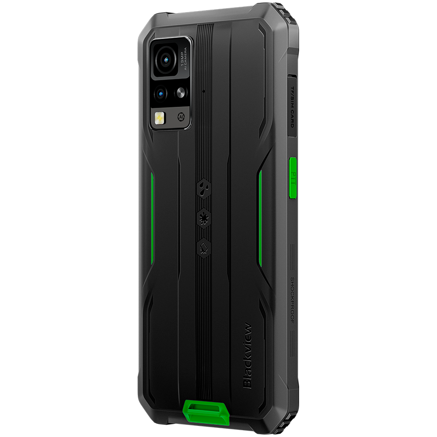 Blackview Rugged BV4800Pro LTE 6.56" HD+IPS 720x1612 60Hz GORILLA GLASS 5 T606 Octa-core 1.6GHz 4GB/128GB CAM Front 8MP Rear 