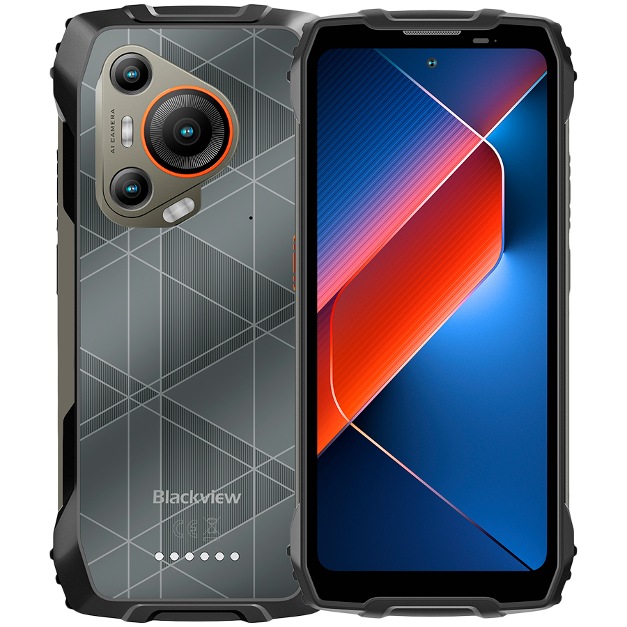 Blackview Rugged BL7000 Dual 5G 6.78" FHD+IPS 1080x2460 8Gb+256Gb MT6835V Octa-core 2.4GHz Camera Front 32MP Rear 50+20MP Nig