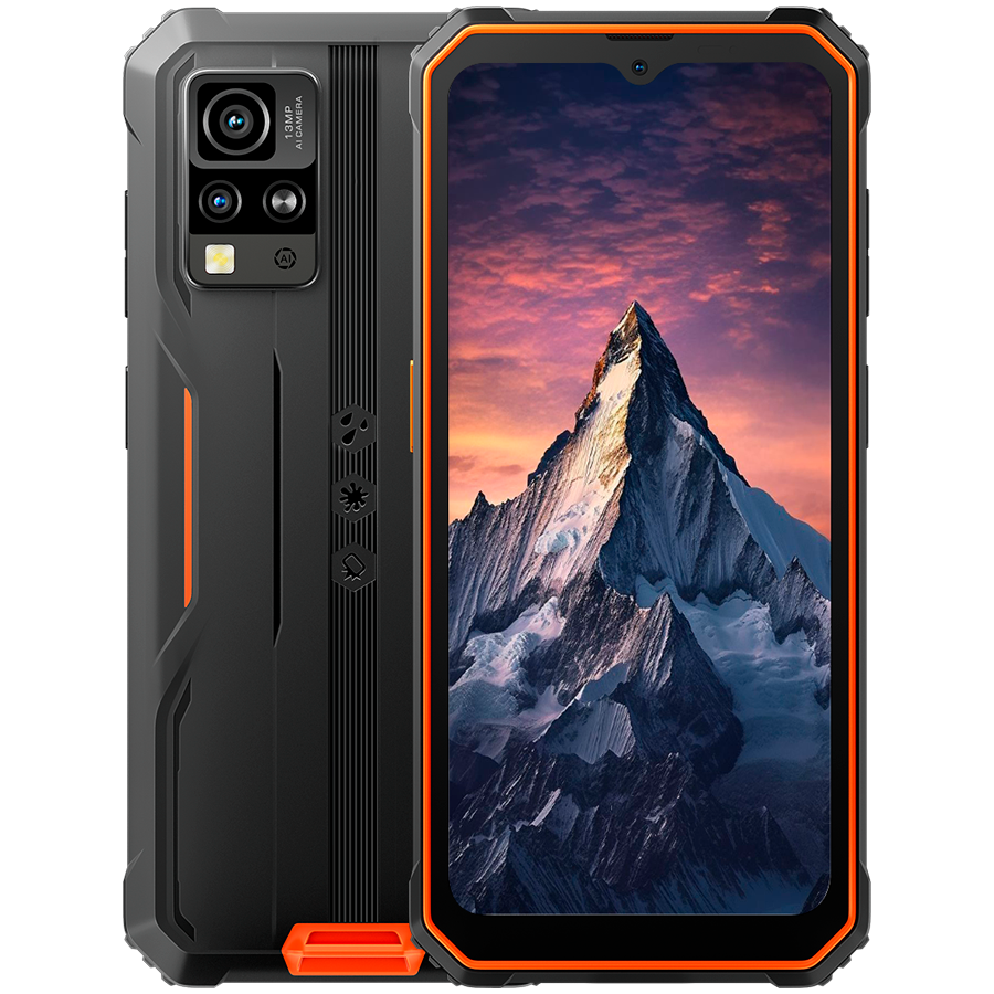 Blackview Rugged BV4800Pro LTE 6.56" HD+IPS 720x1612 60Hz GORILLA GLASS 5 T606 Octa-core 1.6GHz 4GB/128GB CAM Front 8MP Rear 