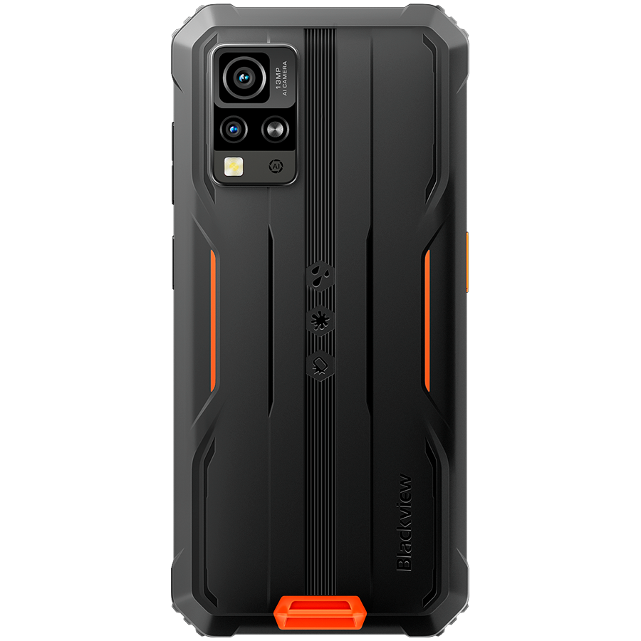 Blackview Rugged BV4800Pro LTE 6.56" HD+IPS 720x1612 60Hz GORILLA GLASS 5 T606 Octa-core 1.6GHz 4GB/128GB CAM Front 8MP Rear 