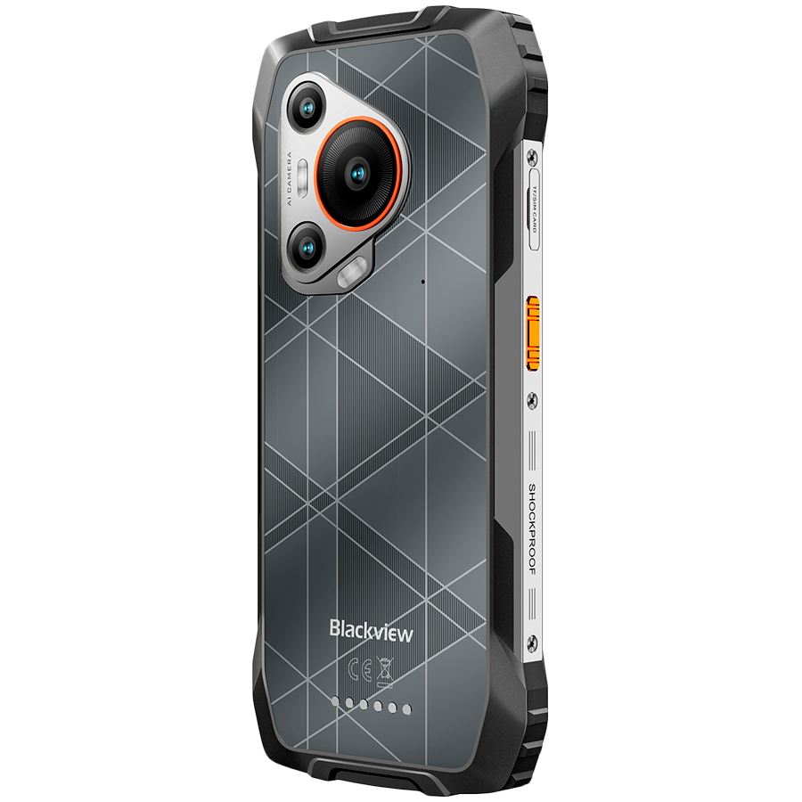 Blackview Rugged BL7000 Dual 5G 6.78" FHD+IPS 1080x2460 8Gb+256Gb MT6835V Octa-core 2.4GHz Camera Front 32MP Rear 50+20MP Nig