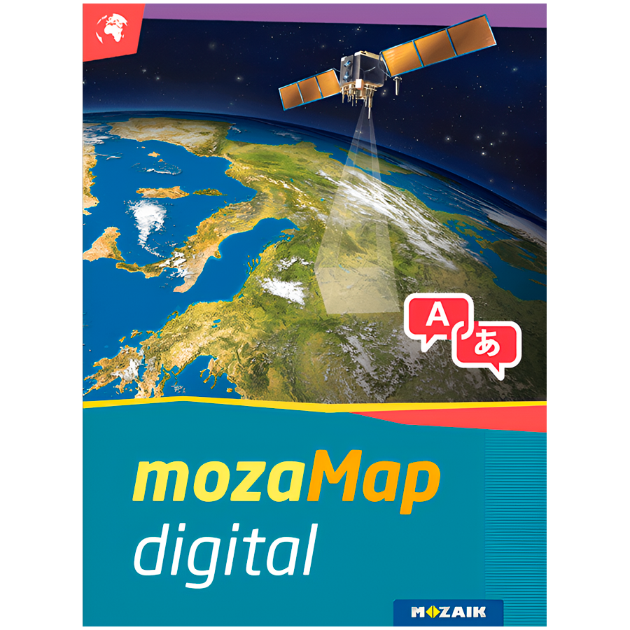 Multilingual Geographical Digital Atlas — MOZAIK EDUCATION