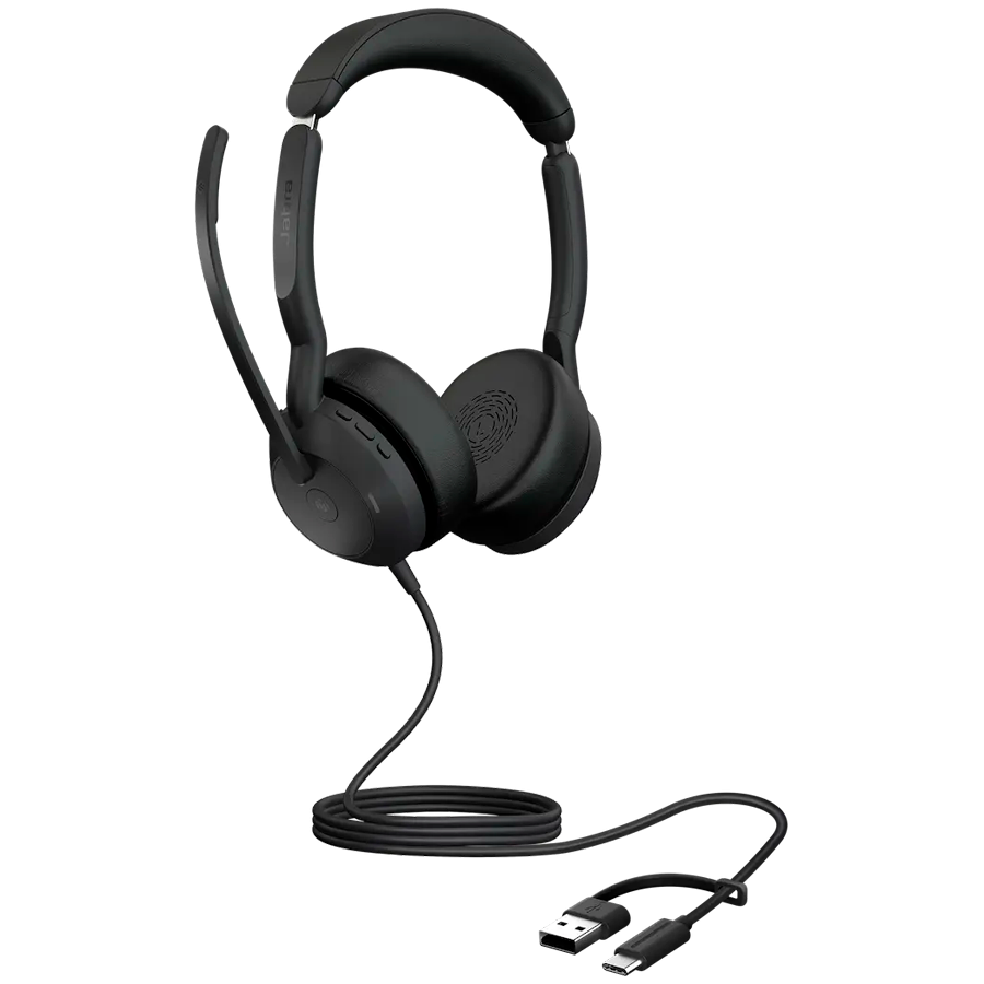 JABRA Evolve2 50, USB C/A, MS Stereo