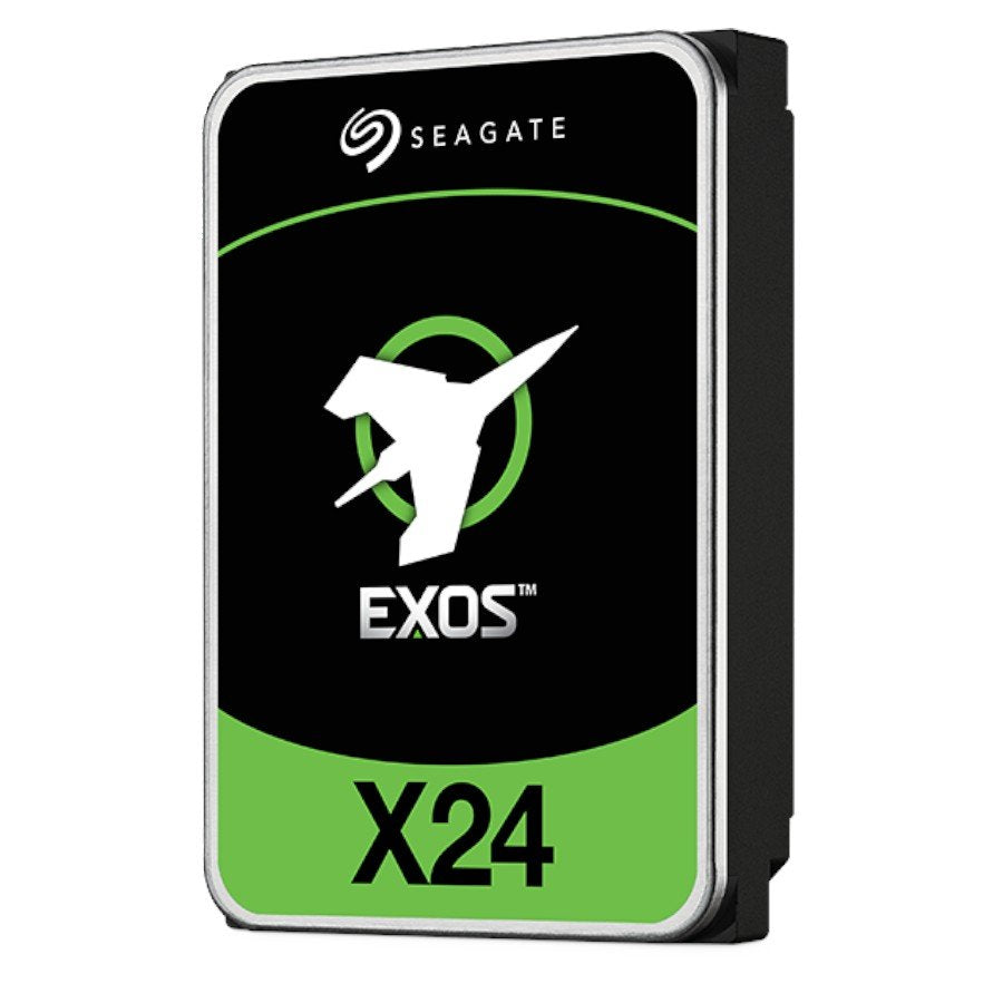 SEAGATE HDD Server Exos X24 HDD 512E/4KN (3.5'/ 16TB/ SATA 6Gb/s / 7200rpm) ISE