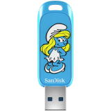 SANDISK USB 3.2,Ingot Type-A,130MB/s,Smurfette Edition,4x6 Blister,Global