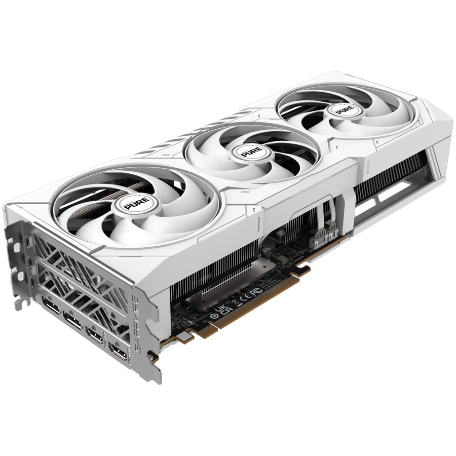 SAPPHIRE PURE AMD RADEON RX 9070 GAMING OC 16GB DUAL HDMI / DUAL DP
