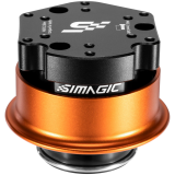 SIMAGIC Quick Release Wheel Adapter, CNC‑machined aluminium