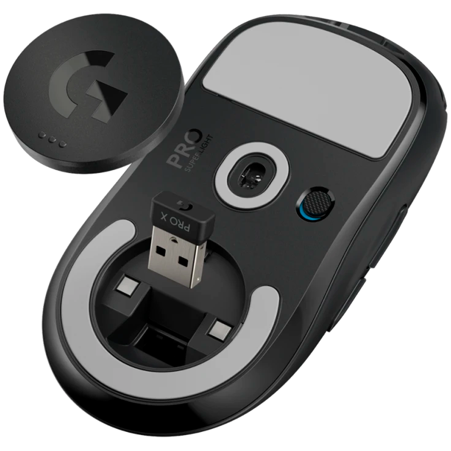 LOGITECH G PRO X SUPERLIGHT 2c compact wireless gaming mouse