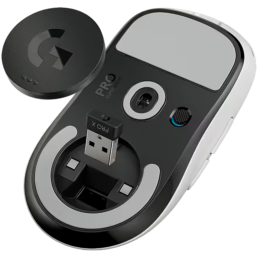 LOGITECH G PRO X SUPERLIGHT 2c compact wireless gaming mouse