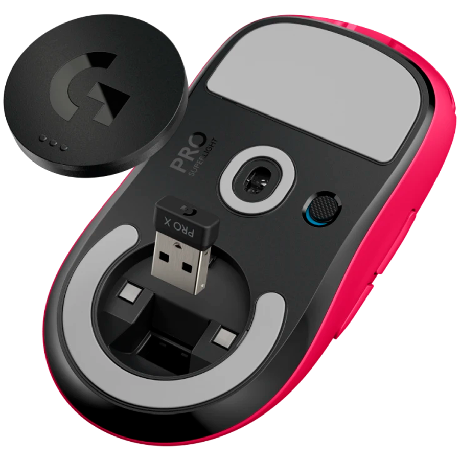 LOGITECH G PRO X SUPERLIGHT 2c compact wireless gaming mouse